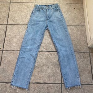 nasty gal slits now or never jeans